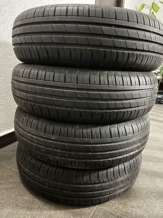 Ancelope Hankook utilizate 4 luni depozitate in interior 165/70 R14