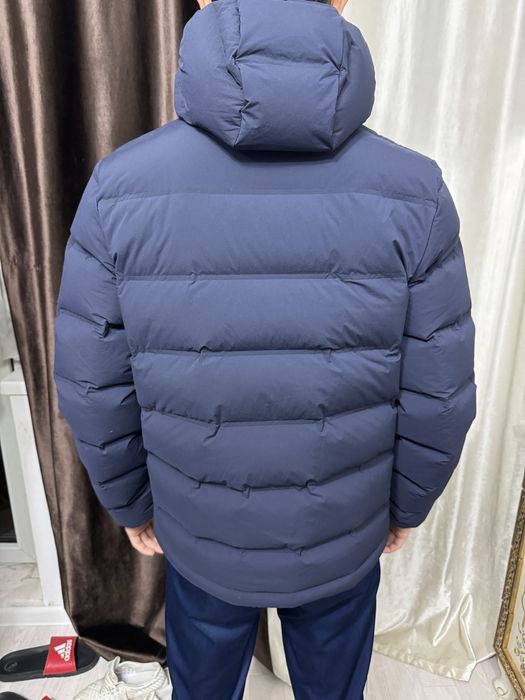 Ветровка adidas синии оригинал