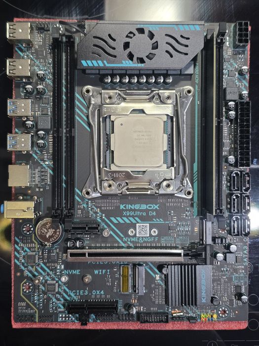 Kingbox x99+intel Xeon 2682v4+8Gb ddr4 2400