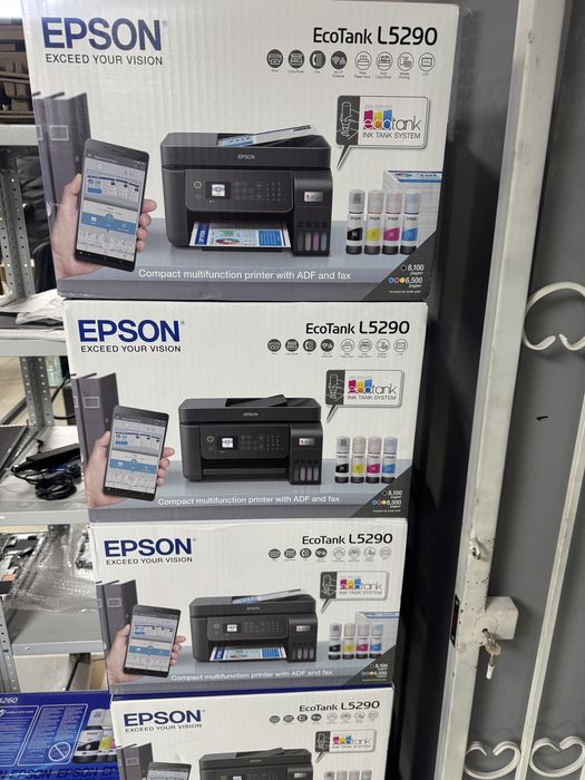 Мфу Принтер Canon,Epson новый