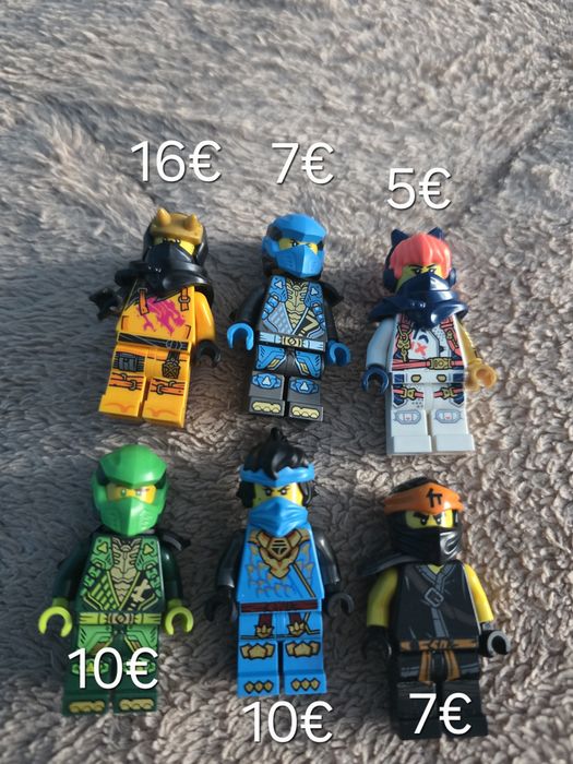 Нинджаго фигурки