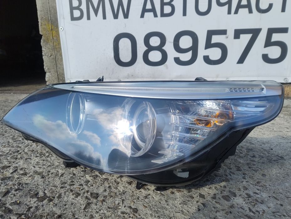 Ляв фар БМВ Е60 Е61/ BMW E60 E61