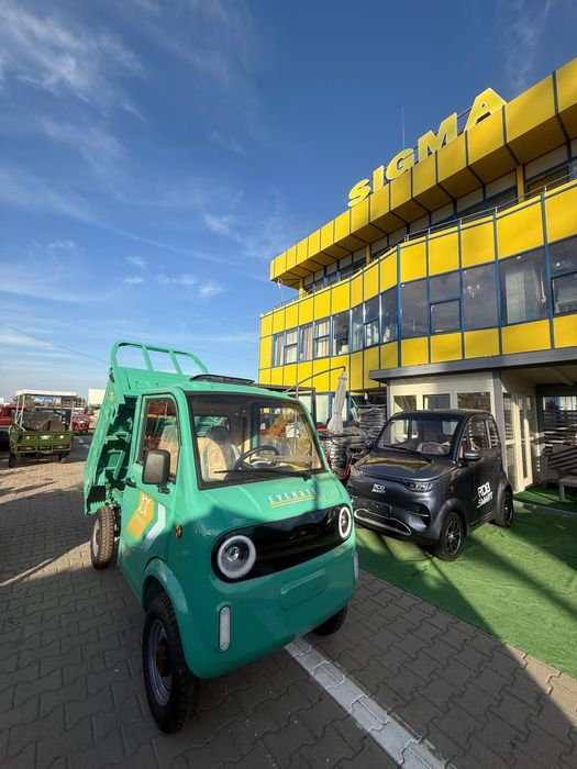 Cvadriciclu Electric Transport Marfa Basculabil EVERATI PICKUP CT03