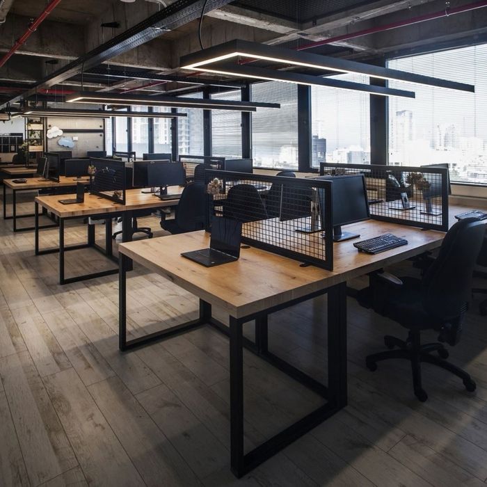 Мебель в стиле LOFT для офисов
