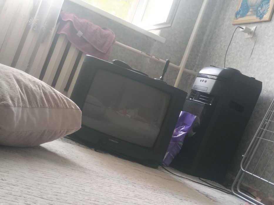 отдам даром телевизор Сатпаев