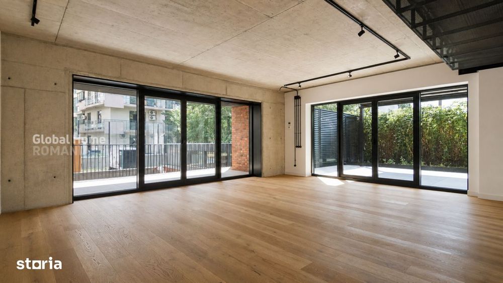 3 CAMERE | Floreasca - Fabrica de Glucoza-TERASA 16 MP | Gradina 80 MP