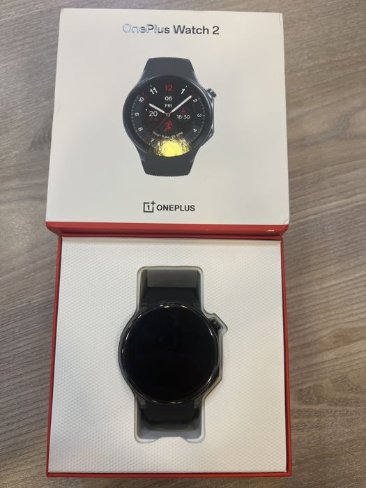 OnePlus Watch 2 ideal holatda / To'liq komplekt