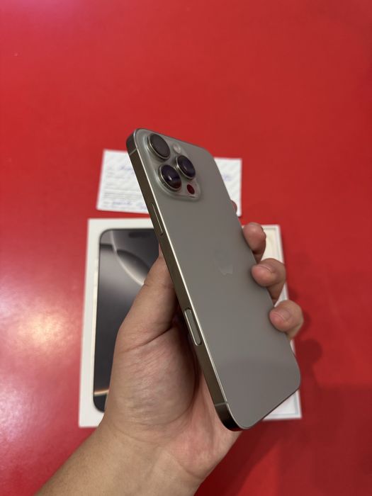iPhone 16 Pro Max 256GB.89%.Идеал!