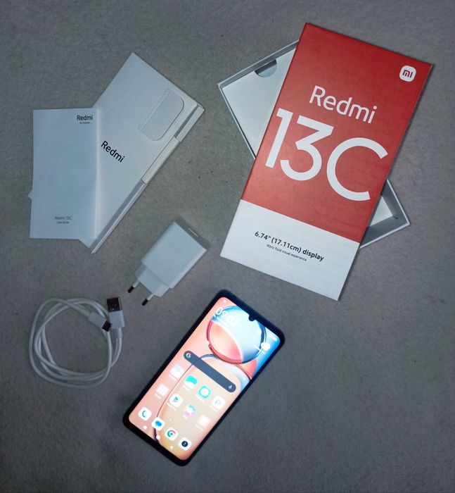 Redmi 13C 2025г 16/256гб