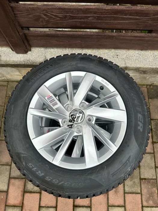 Roti/Jante VW Golf 7 8 195/65/15 Noi! Nemontate!