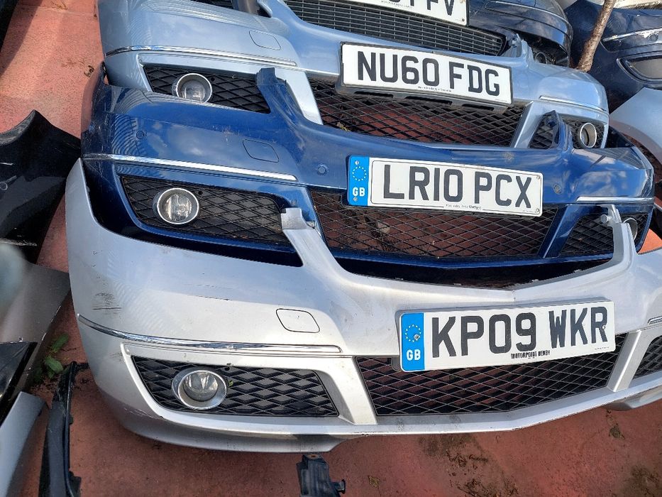 Предна броня Мерцедес А класа Mercedes A class W169