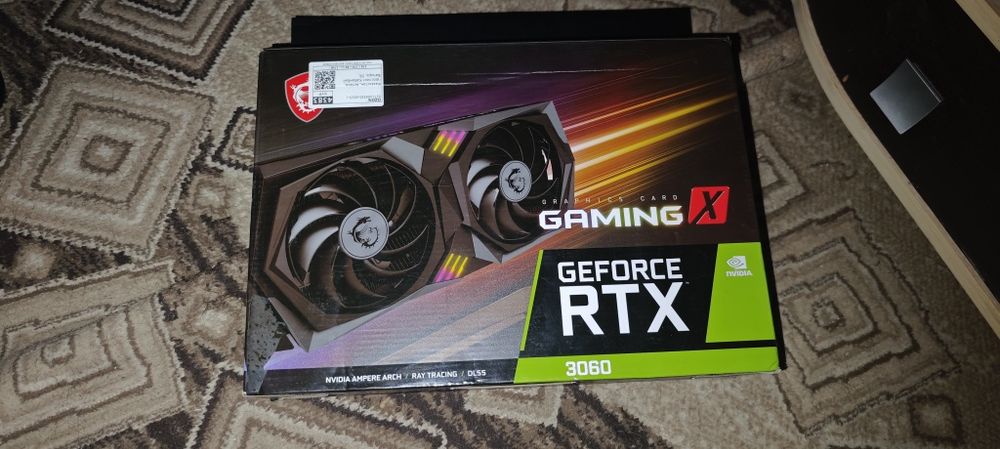 MSI GamingX RTX 3060 12Gb видеокарта