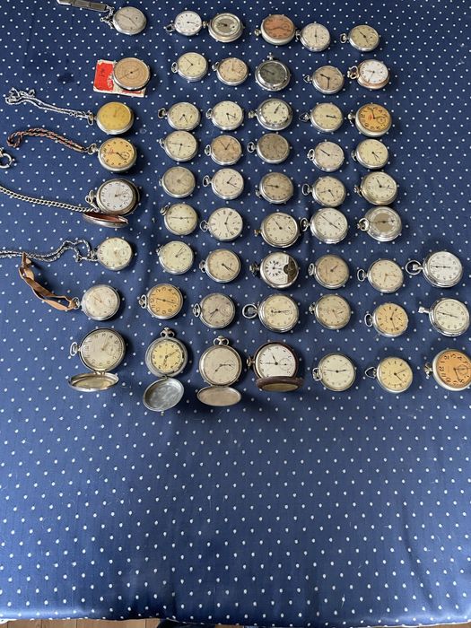 ръчни и джобни часовници