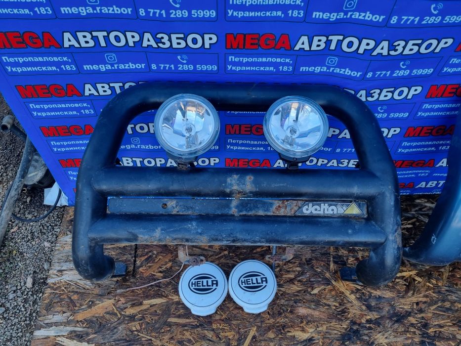 Кингурятники на авто.