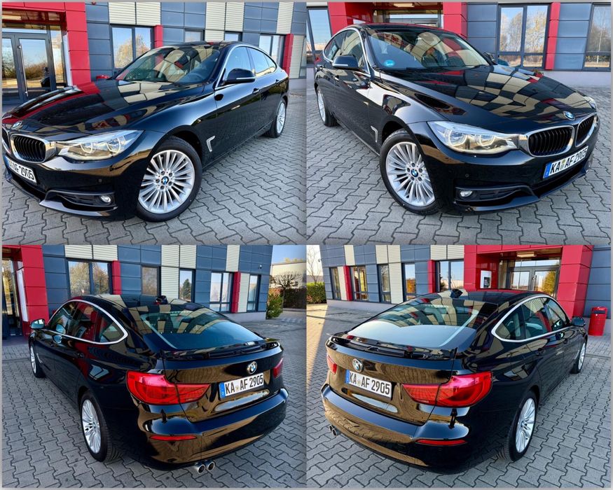 Vand Bmw 320 GT/Automat/Diesel/190 de cai/4x4/Full Led/3 Butoane/ 2017