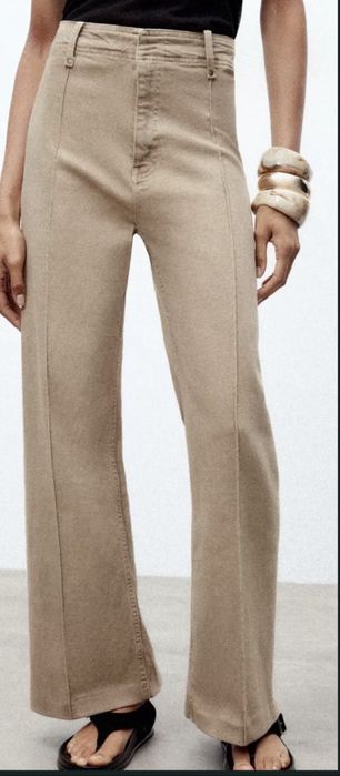 Zara широки дънки