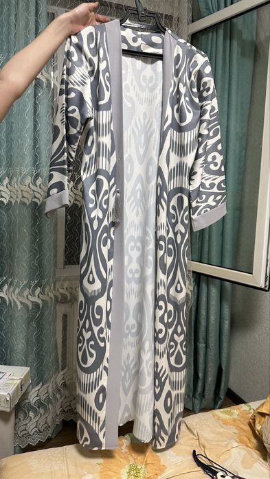 Халат абая с адрас узором