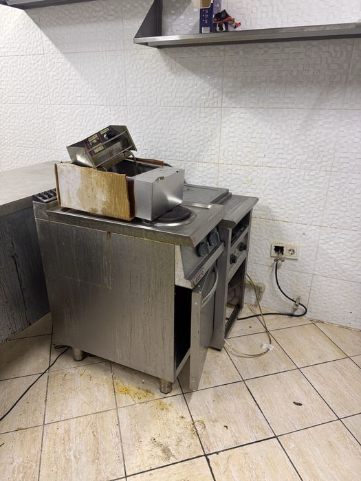 Оборудование для кафе, ресторан