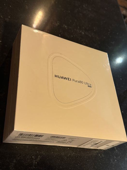 ЗАПЕЧАТАН 512GB Huawei Pura 80 ULTRA  Black Гаранция до 2029 Yettel
