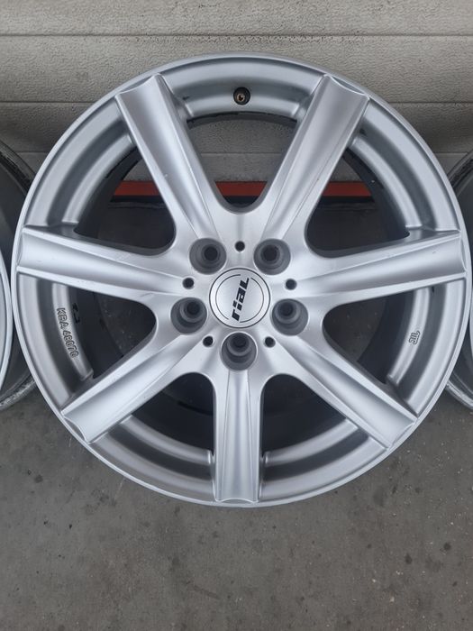 Джанти RIAL за VW AUDI SEAT SKODA Mercedes R17 5x112 ET47 7.5J