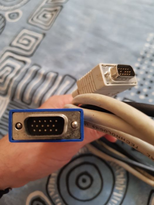 cabluri video monitor VGA to VGA