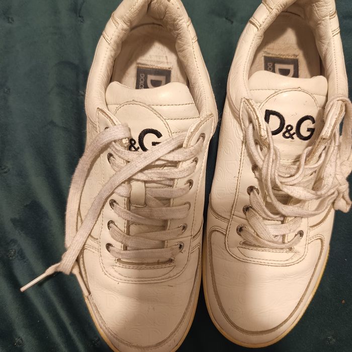 Adidași Dolce Gabbana rhinoceros originali 41