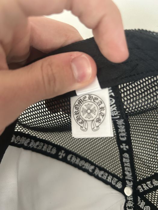 Sapca Noua Chrome Hearts cu etichete