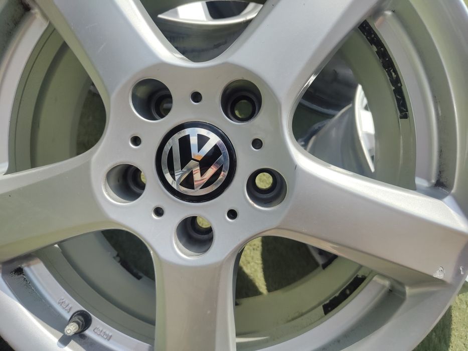 16 5x112 Vw Touran Caddy Gold 5х112
