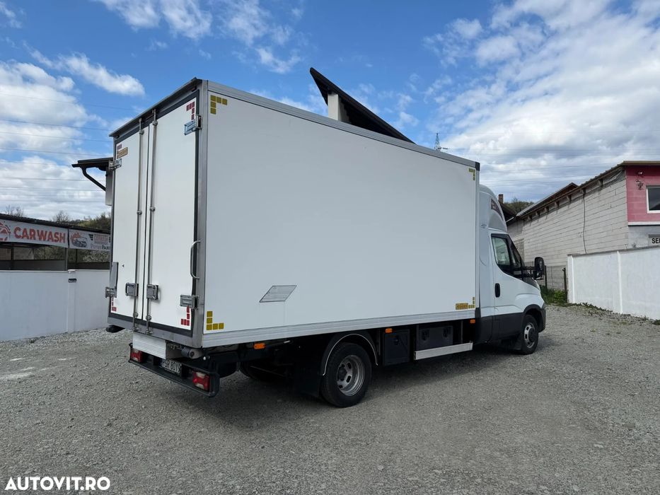 Iveco Daily Hi-Matic automat frigorific 8 Europaleti