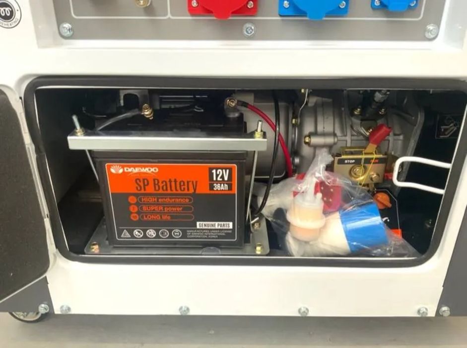 Schimb/ vand Nou! Generator diesel Daewoo - DDAE10500DSE-3G - 8.1 KVA