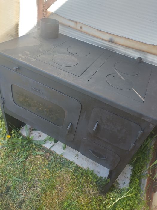 Готварска печка с водна риза