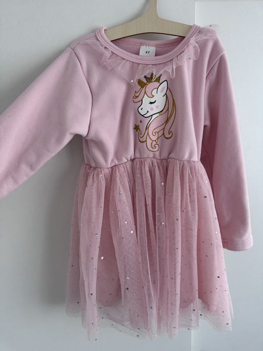 Детски рокли 2-3г, 3-4г., 4-5г. 98/104/110