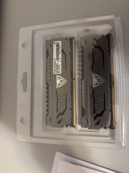 16GB Ram DDR4 3600MHz Viper Gaming by PATRIOT