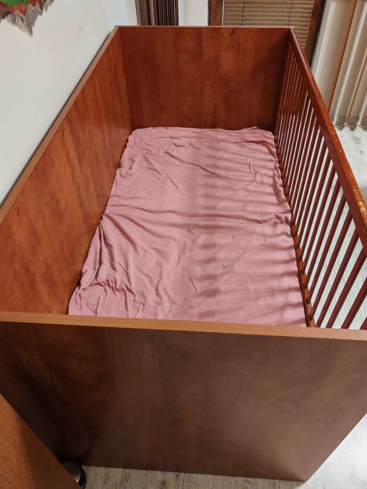 Детско легло тип кошара