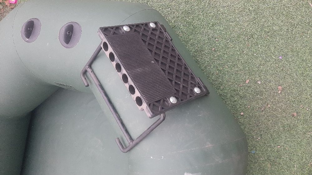 навесной транец для ПВХ лодки