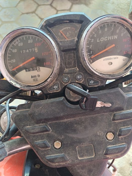 Lochin moto benzinlik