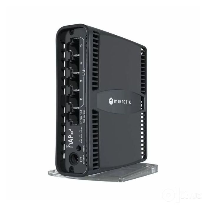# MikroTik hAP ax² C52iG-5HaxD2HaxD-TC WiFi6 Гигабитный маршрутизатор