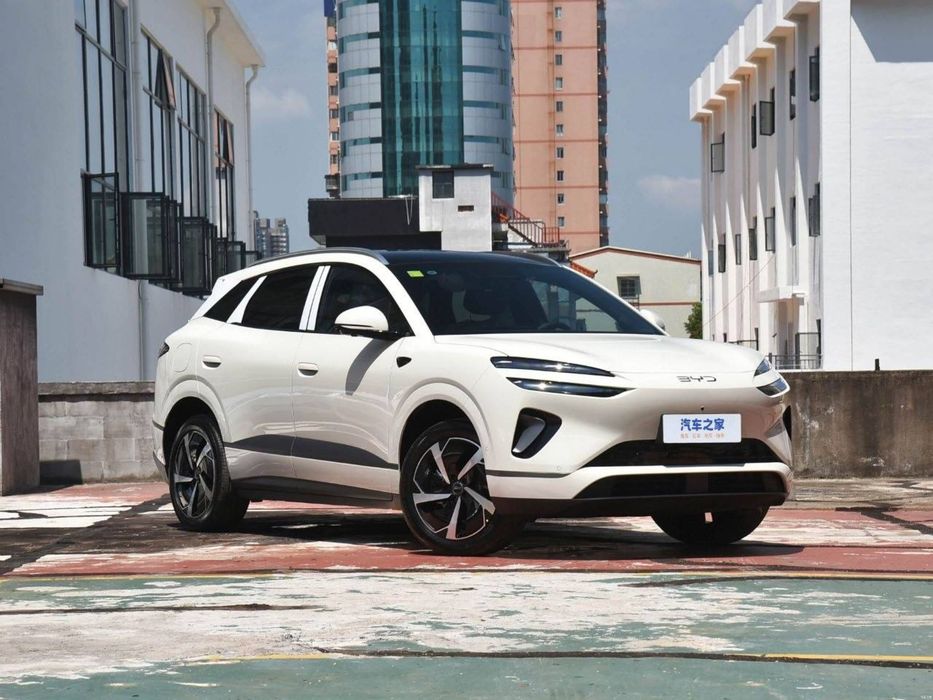 Byd sealion 06 yengi
