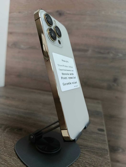 iPhone 13 PRO | 128GB | Stare FOARTE BUNA 100% Baterie | Posibilitate In Rate | Acceptam Si schimburi