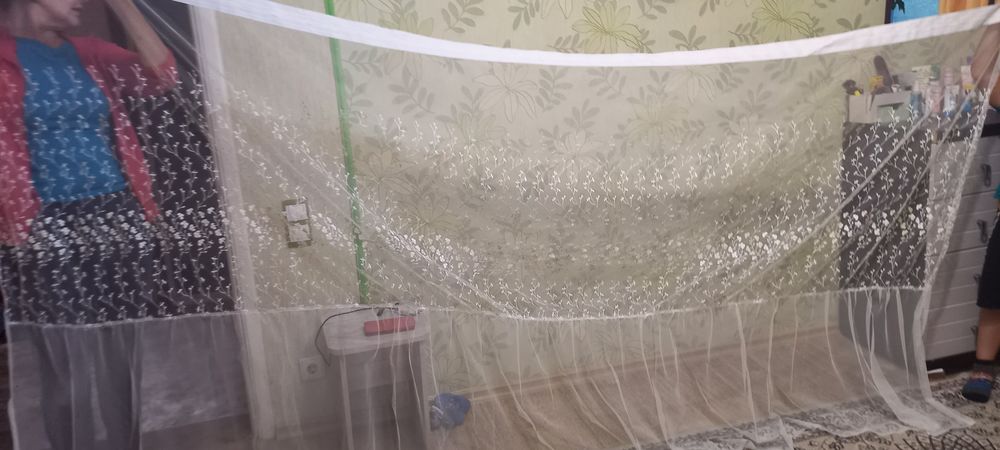 ТЮЛЬ     Новая  готовая