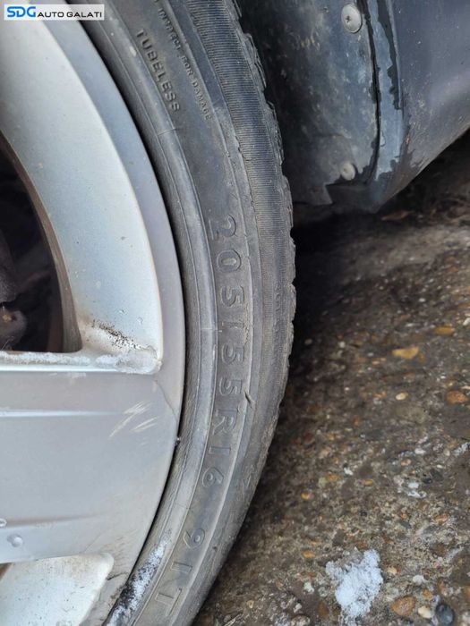 Set 4 Jante Roti Aliaj 205 55 16 R16 5x112 Audi A4 B6 2001 - 2005 [C1992]