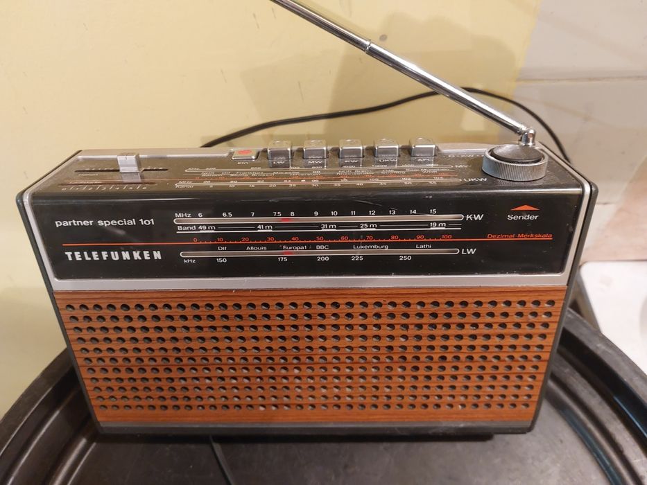 Радио телефункен
