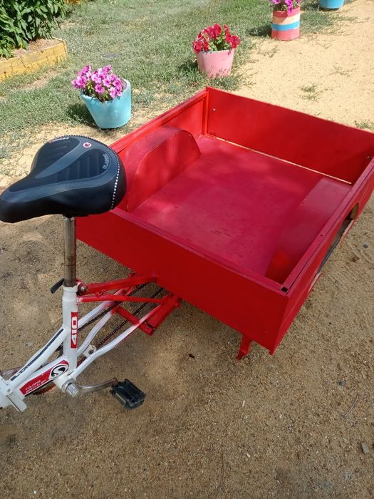 Грузопассажирский велосипед Рикша