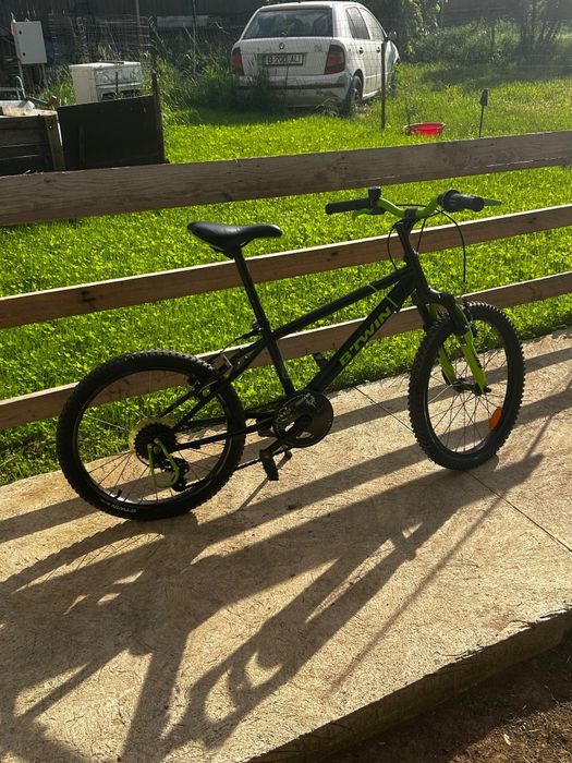 Bicicleta MTB  B-Twin Racing Boy 500