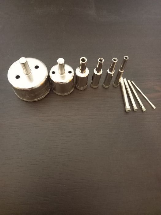 Бор корони със диамантени покритие