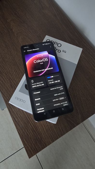 Oppo A5 pro de vânzare