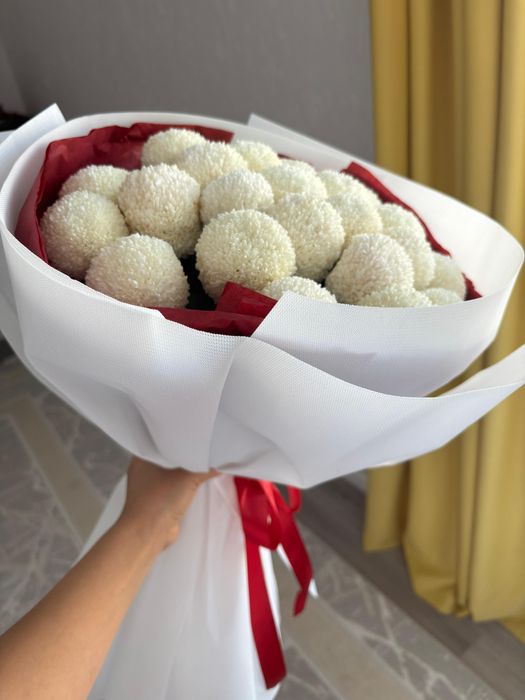 Цветы рафаэлло 25 шт