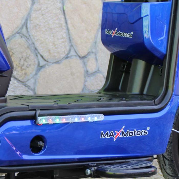 Електрически скутер-велосипед MaxMotors EBZ 14 500W - BLUE