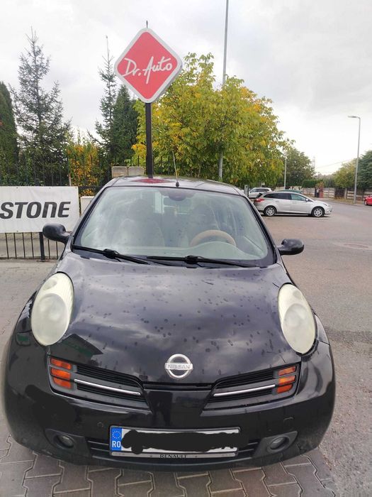 NISSAN Micra 2004 — imagine 12