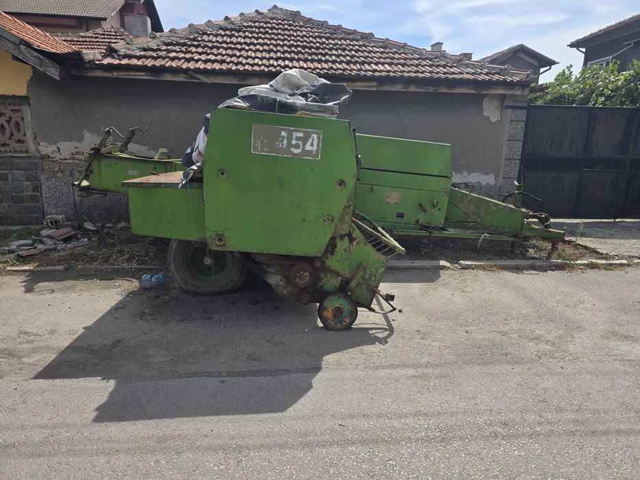 Германска сламопреса